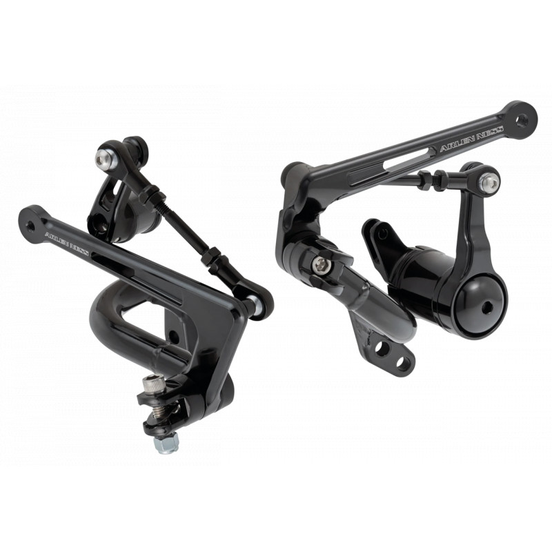 Kit de commandes centrales Arlen Ness A420120 Commandes au pied