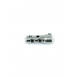 Mini chicane pour Drag pipe de 4" (10.2cm) de long, 41mm de diamètre 063003 Accessoires d'échappement