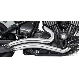 Echappement Freedom Performance Sharp Curve Radius pour Indian Thunderstroke IIN00436 Pièces pour Harley-Davidson