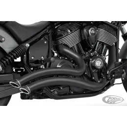 Echappement Freedom Performance Sharp Curve Radius pour Indian Thunderstroke IIN00441 Pièces pour Harley-Davidson