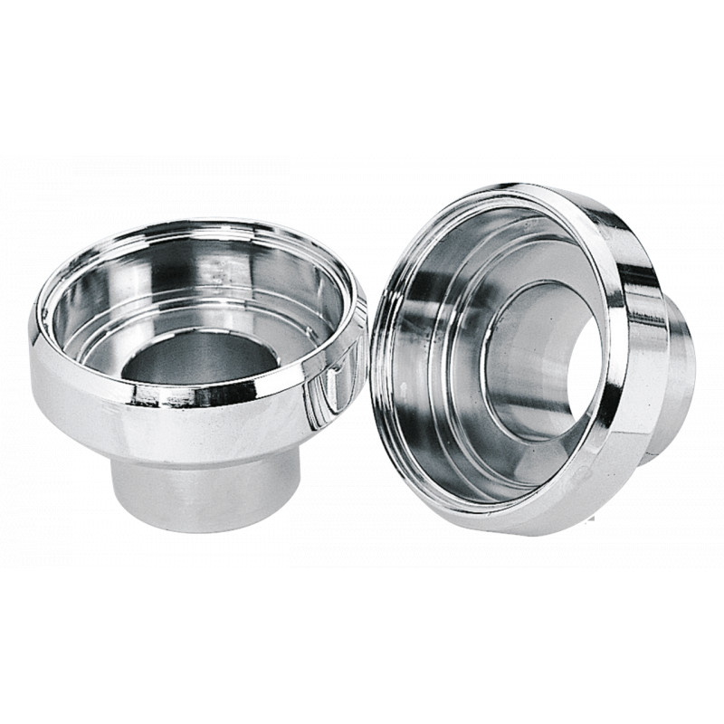 Cuvettes de roulements de direction chromées (OEM 4831160) Pour to...