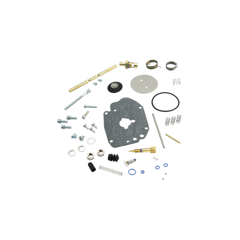 Kit de réparation carburateur S&S Super G 234902 Pièces et joints pour carburateur S&S