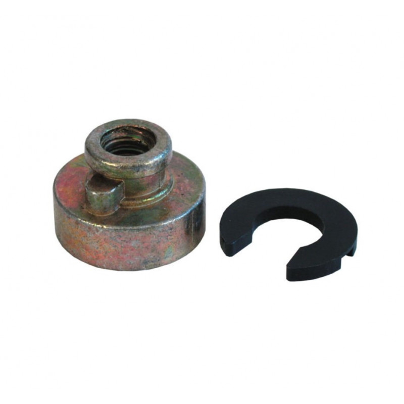 Écrou De Fixation 1/4-20 Pour Banc Harley-Davidson - Avec Rondelle Nylon