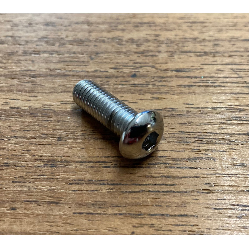 Vis chromée pour garde boue et selle Harley-Davidson Z235712 Fixations de selle Vis chromée pour garde boue et selle Harley-Davidson Z235712 Fixations de selle