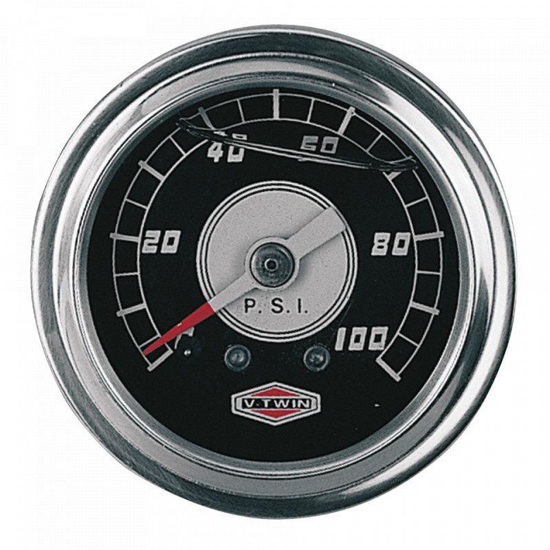 Manomètre de pression d'huile Zodiac 169050 Jauges de pression d'huile