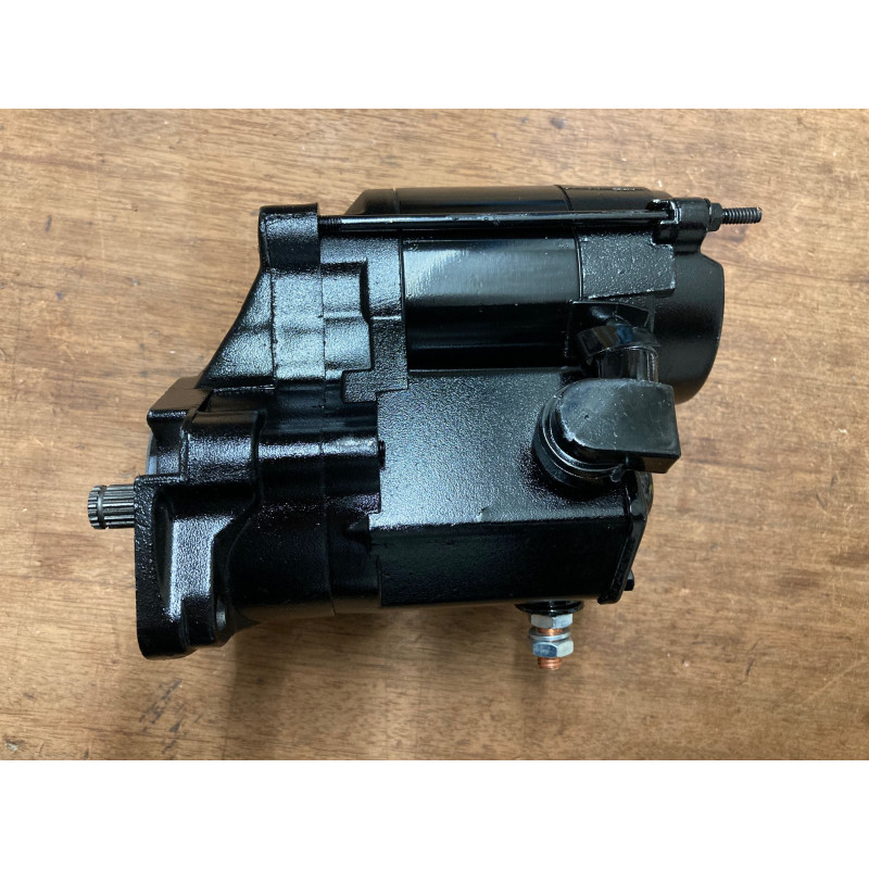 Démarreur style Denso OSGR à haut couple noir 1.4 kW OEM 31335-03, 31553-94, 31558-84, 31559-99 743204 Démarreurs