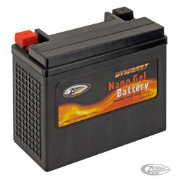 Batterie Dynavolt Nano Gel remplace les YTX20LBS (OEM 65989-90B) 738863 Pièces pour Harley-Davidson