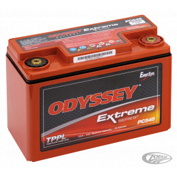 Batterie sèche ultra puissante "ODYSSEY" 545MJ par HAWKER ENERGY 720347 Pièces pour Harley-Davidson