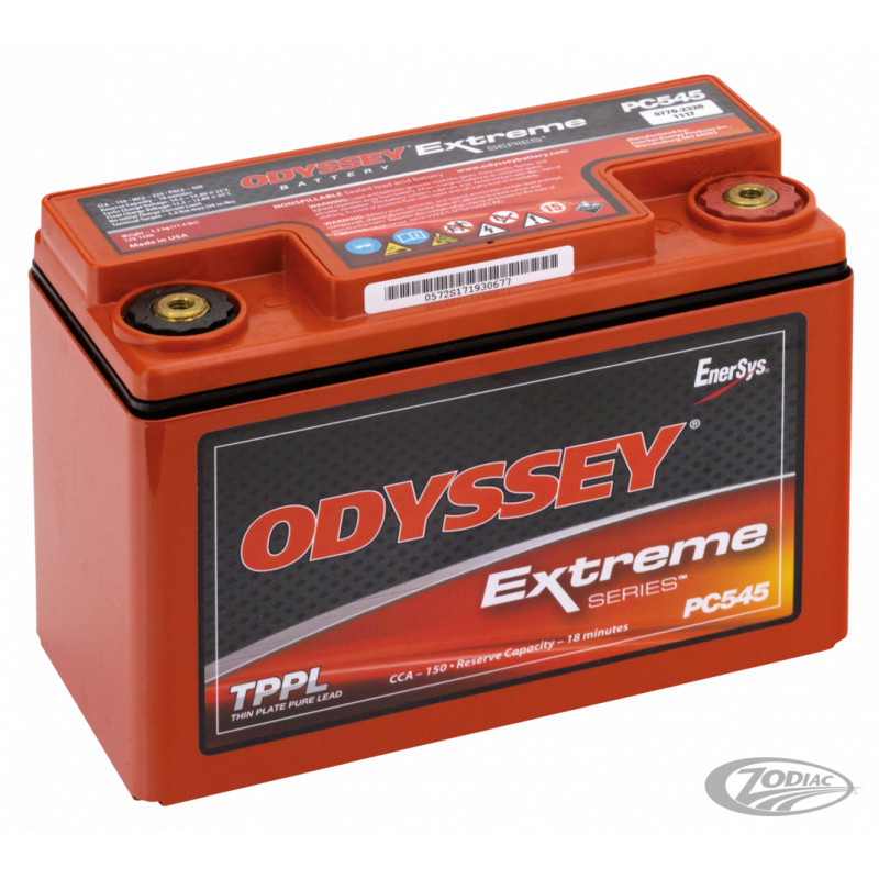 Batterie sèche ultra puissante "ODYSSEY" 545MJ par HAWKER ENERGY 720347 Batteries sèches ultra puissantes Odyssey