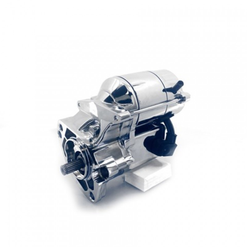 Démarreur style Denso OSGR à haut couple chromé 1.4 kW OEM 31335-03, 31553-94, 31558-84, 31559-99 743205 Démarreurs