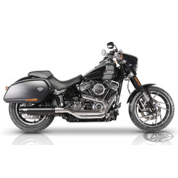 Silencieux V-PERFORMANCE homologué pour Harley-Davidson Sport Glide 754822 Silencieux pour Softail