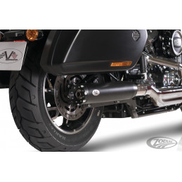 Silencieux V-PERFORMANCE homologué pour Harley-Davidson Sport Glide 754822 Silencieux pour Softail