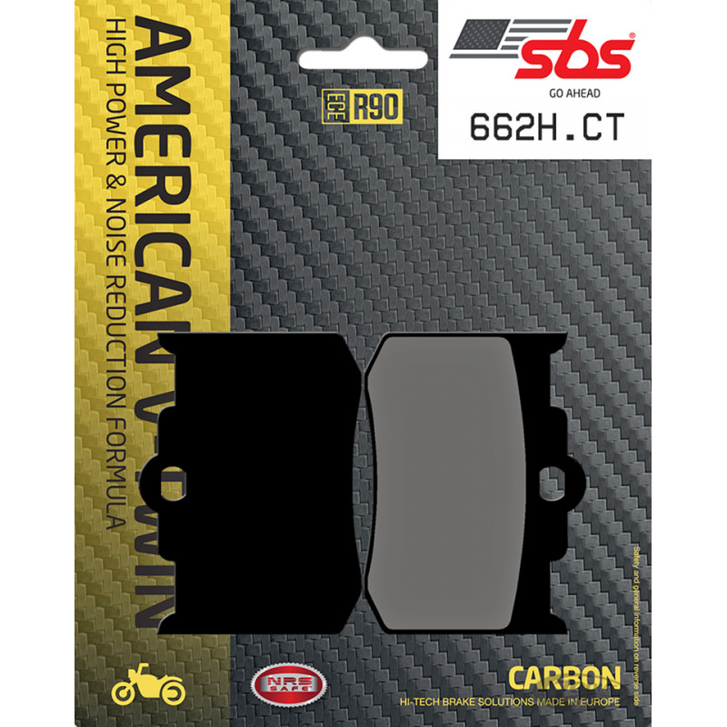 Plaquettes de frein SBS pour étrier de frein Performance Machine 137 X 4 B 236080 Etriers de frein Performance Machine