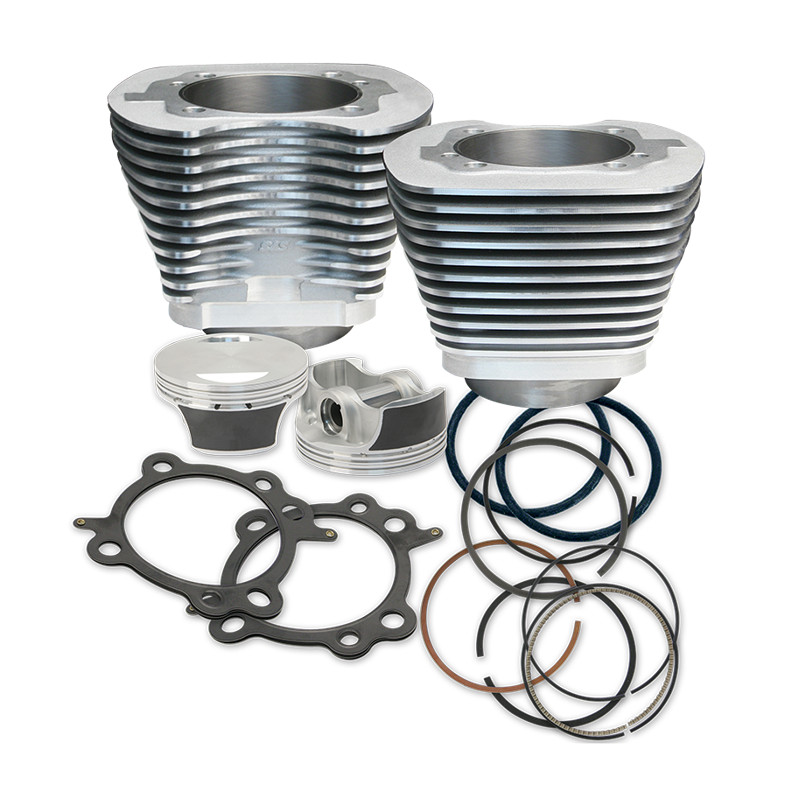 Kit Cylindre S&S Big Bore pour Twin Cam 1999-2006 747415 Kits Hot Set Up S&S