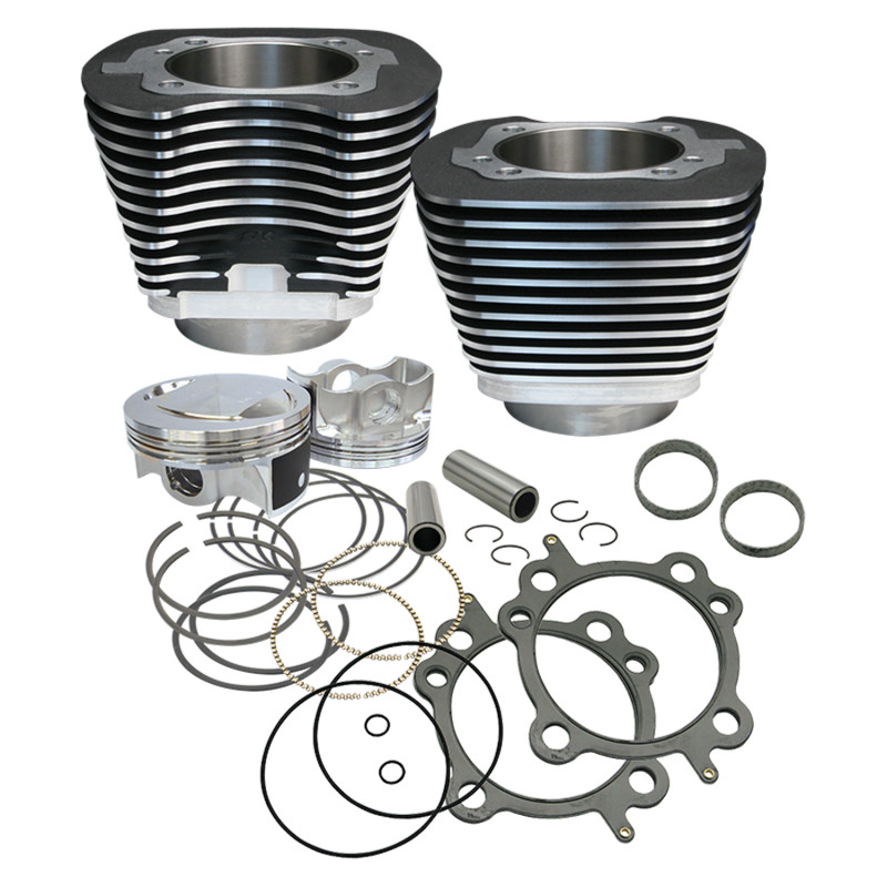 Kit Cylindre S&S Big Bore pour Twin Cam 1999-2006 747416 Kits Hot Set Up S&S
