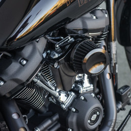 Filtre à air Arlen Ness Mini 22 noir A600020 Pièces pour Harley-Davidson
