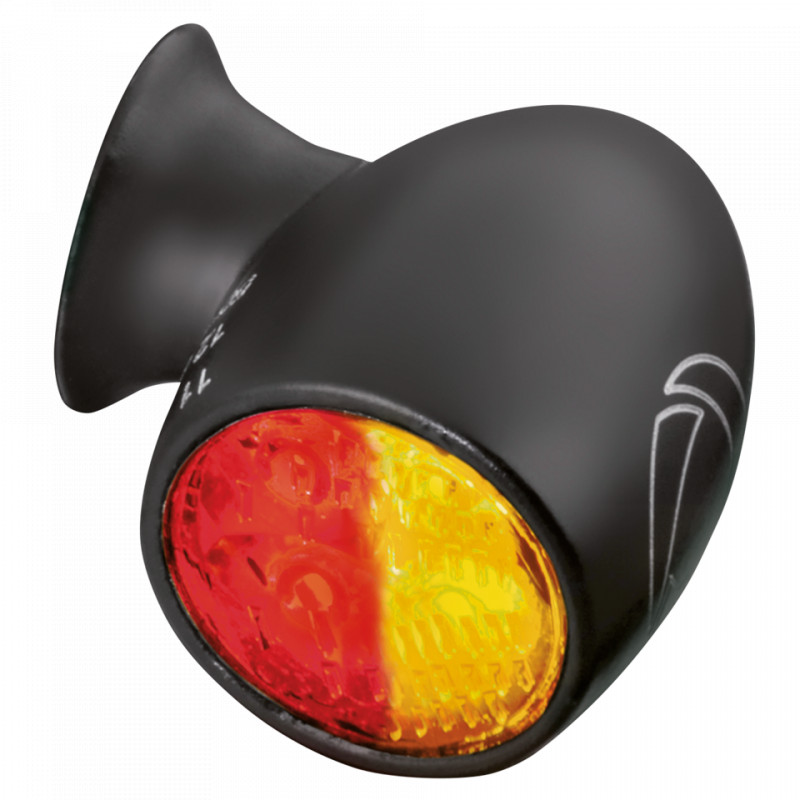 Clignotant Kellermann Atto DF avec feu et feu stop 3 fonctions Super Mini 743848 Clignotants