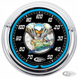 Horloge murale Zodiac néon Knucklehead 999968 Pièces pour Harley-Davidson