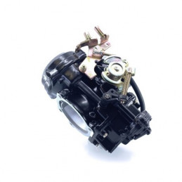 Réplique du carburateur Keihin CV 40 finition noire par American Prime Manufacturing 761038 Pièces pour carburateur Keihin CV