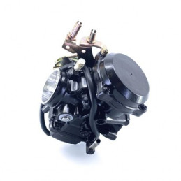 Réplique du carburateur Keihin CV 40 finition noire par American Prime Manufacturing 761038 Pièces pour carburateur Keihin CV