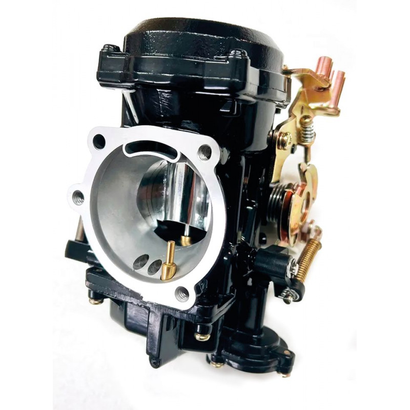 Réplique du carburateur Keihin CV 40 finition noire par American Prime Manufacturing 761038 Pièces pour carburateur Keihin CV Réplique du carburateur Keihin CV 40 finition noire par American Prime Manufacturing 761038 Pièces pour carburateur Keihin CV