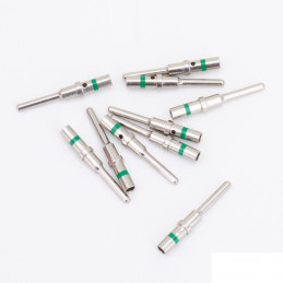 Broches Deutsch mâles 1.0/2.0mm² OEM 72190-94 741538 Prises électriques et connecteurs Deutsch