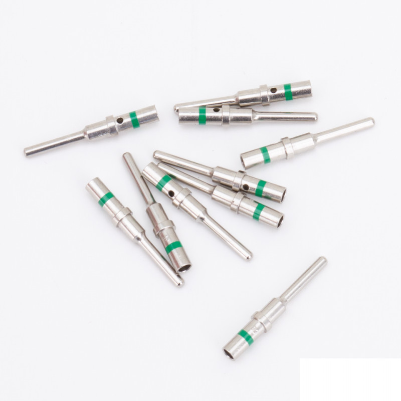 Broches Deutsch mâles 1.0/2.0mm² OEM 72190-94 741538 Prises électriques et connecteurs Deutsch