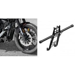 Pare-cylindre Ricks Clubstyle pour Softail Milwaukee Eight 757392 Pare-Cylindre pour Harley Davidson