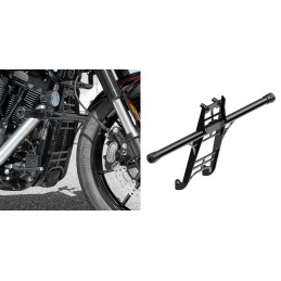 Pare-cylindre Ricks Clubstyle pour Softail Milwaukee Eight 757393 Pièces pour Harley-Davidson