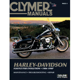 Manuel de réparation Clymer en anglais 797006 Manuels d'atelier