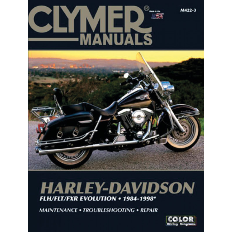 Manuel de réparation Clymer en anglais 797006 Manuels d'atelier