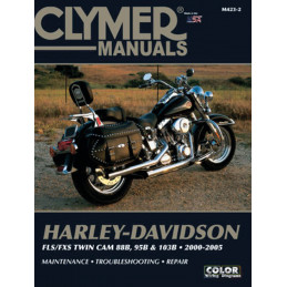 Manuel de réparation Clymer en anglais 797011 Manuels d'atelier