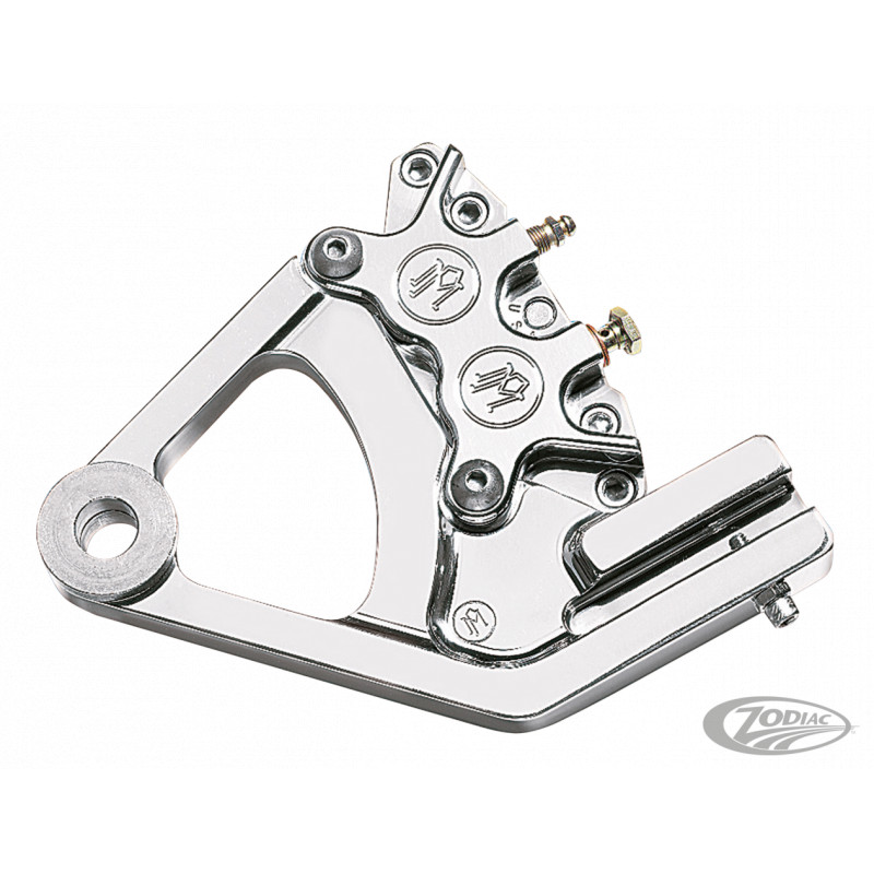 Etrier de frein arrière 4 pistons Performance Machine poli 721282 Etriers de frein Performance Machine Etrier de frein arrière 4 pistons Performance Machine poli 721282 Etriers de frein Performance Machine