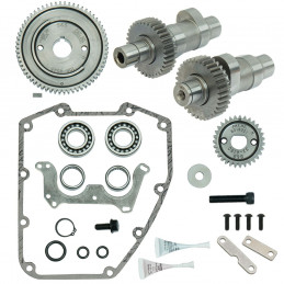 Kit S&S de distribution à pignons avec cames OES 475G 760742 Cames pour Twin Cam
