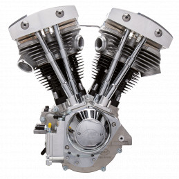 Moteur S&S Shovelhead SH80, 1,340cc, carter d'allumage usiné, sans allumage ni carburateur 783161 Moteurs complets S&S