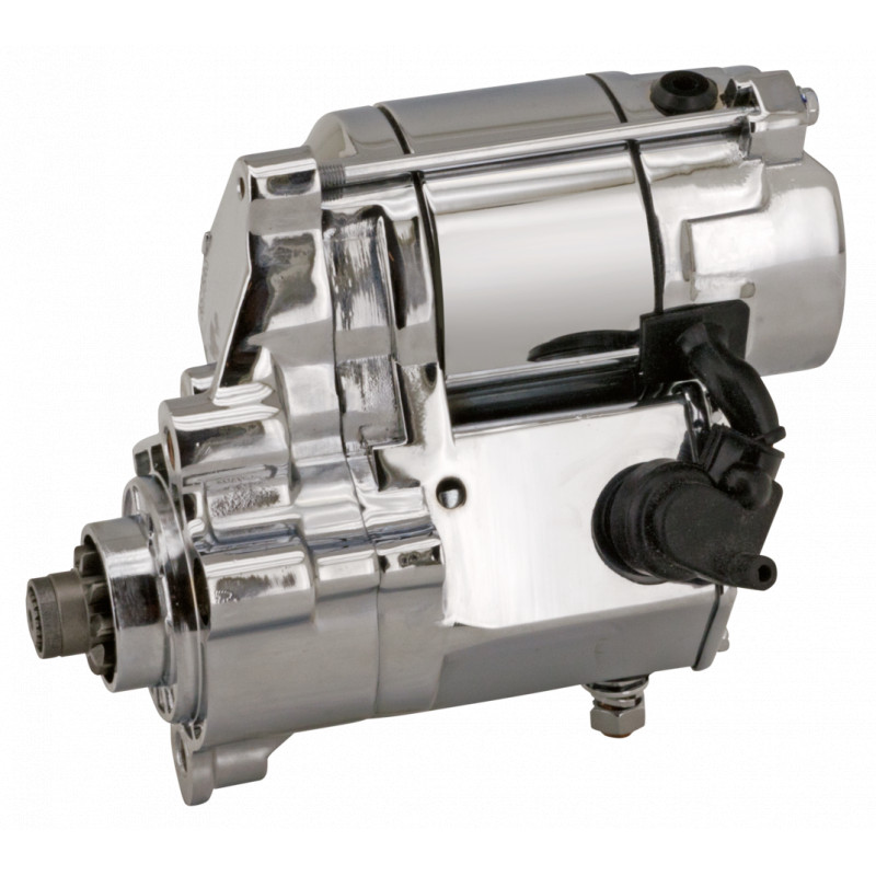 Démarreur style Denso OSGR à haut couple Chromé 1.4kW OEM 31390-86, 31390-91 743796 Démarreurs