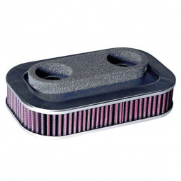 Filtre à air K&N OEM 29331-96 29036-88 233797 Filtres à air K&N pour Harley-Davidson
