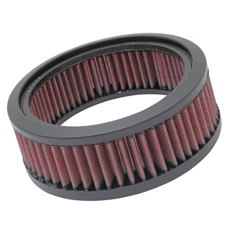 Filtre à air K&N pour filtre S&S Tear Drop (sauf Super E et G) OEM 29282-89T 233787 Filtres à air K&N pour Harley-Davidson