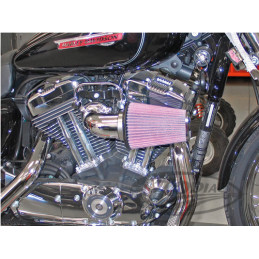 Kit admission K&N Charger Performance 733923 Filtres à air K&N pour Harley-Davidson