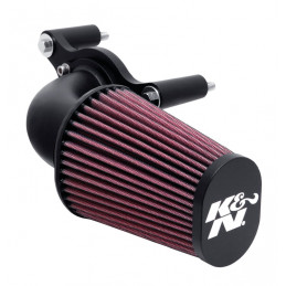 Kit admission K&N Air Charger Performance 733805 Filtres à air K&N pour Harley-Davidson