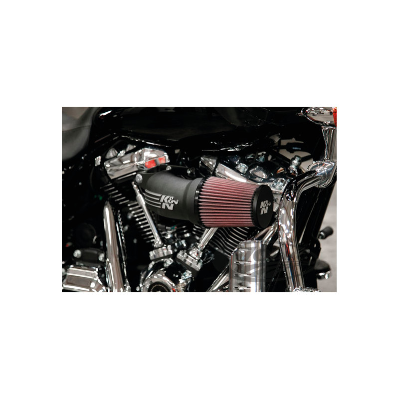 Kit admission K&N Air Charger Performance 733919 Filtres à air K&N pour Harley-Davidson