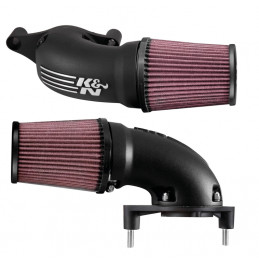 Kit admission K&N Air Charger Performance 733919 Filtres à air K&N pour Harley-Davidson