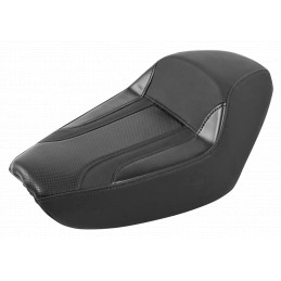 Selle solo CC Rider Taper Tail lisse 770812 Selles pour Sportster