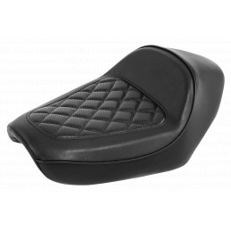 Selle solo CC Rider Taper Tail diamond 770834 Selles pour Sportster