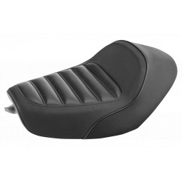 Selle solo CC Rider Taper Tail pleated 770814 Selles pour Sportster