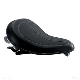 Selle solo CC Rider Rider Spring à ressort 770831 Selles pour Sportster
