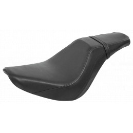 Selle CC Rider Step-up lisse pour Milwaukee Eight 770811 Selles pour Milwaukee Eight Softail