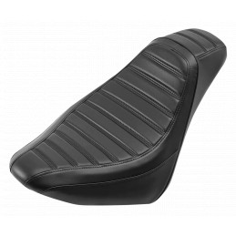 Selle CC Rider solo pleated pour Milwaukee Eight 770808 Selles pour Milwaukee Eight Softail