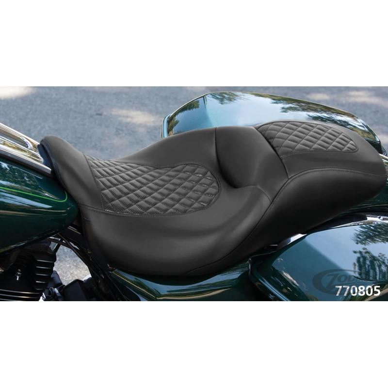 Selle CC Rider biplace diamond 770805 Selles pour Touring
