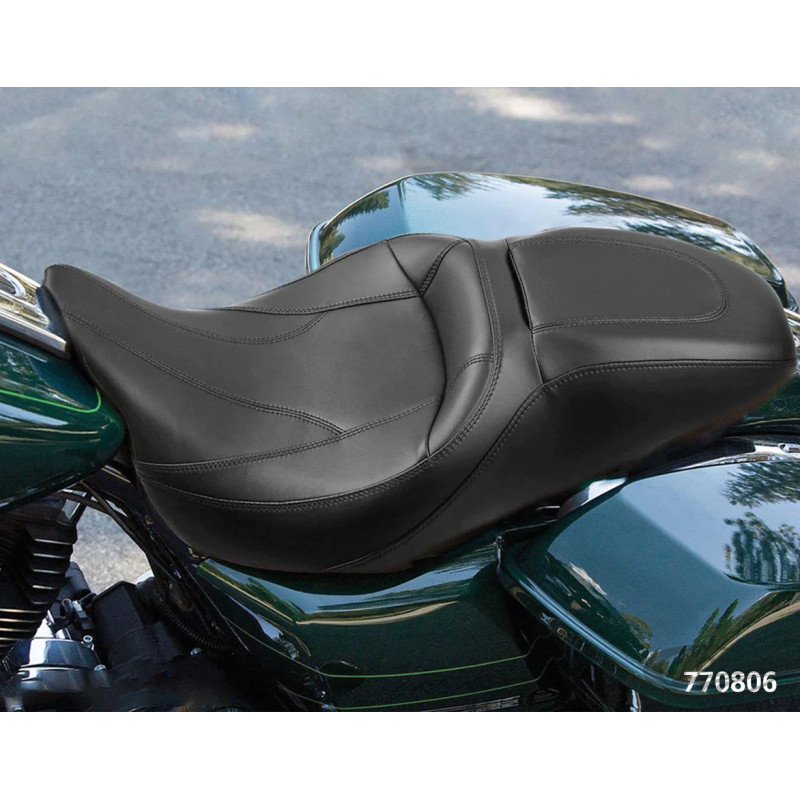 Selle CC Rider biplace lisse 770806 Selles pour Touring Selle CC Rider biplace lisse 770806 Selles pour Touring